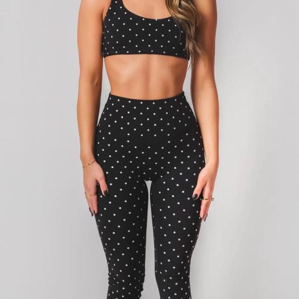 Acta polkadot leggings